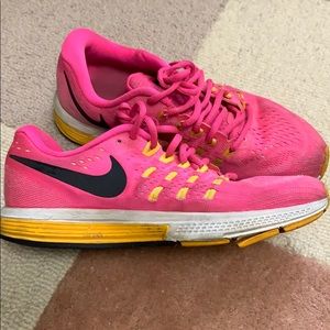 Pink Nikes